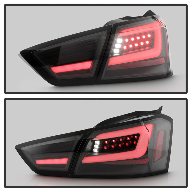 SPYDER 14-20 Chevy Impala LED Tail Lights - Black (ALT-YD-CHIP14-SEQ-BK) 5088987