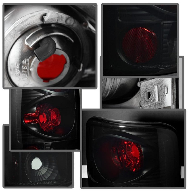 Spyder Chevy Suburban/Tahoe 1500/2500 00-06 Euro Style Tail Lights Black Smoke ALT-YD-CD00-BSM 5077998