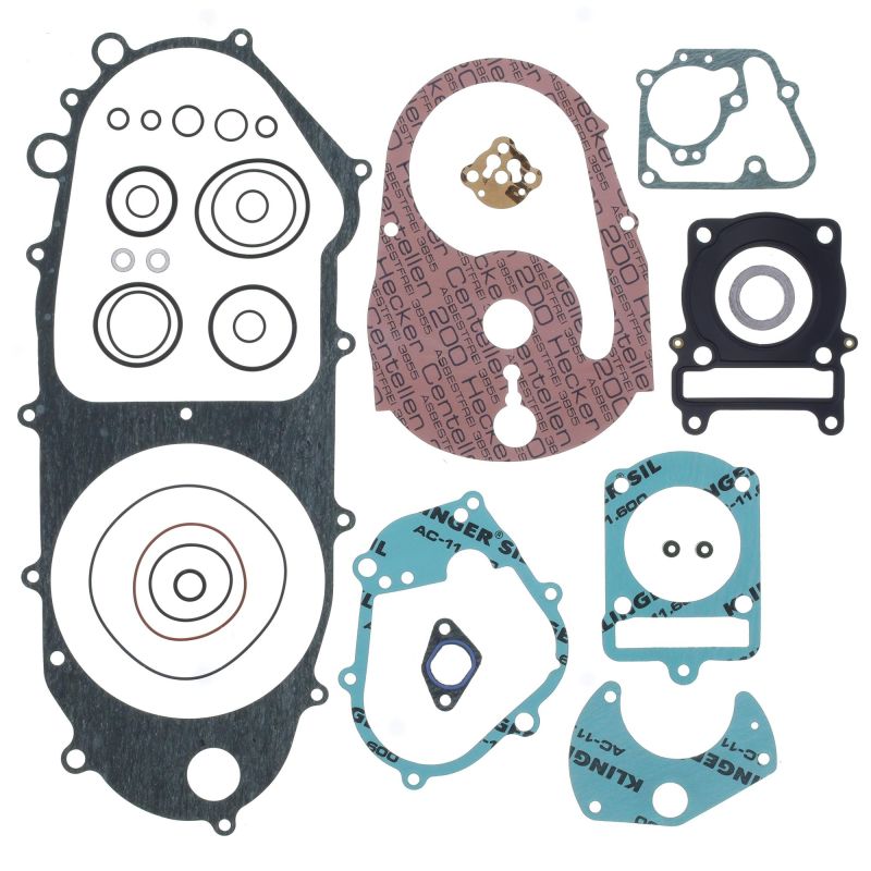 Athena 97-99 MBK XC Vertex 150 Complete Gasket Kit (Excl Oil Seal) P400485850014