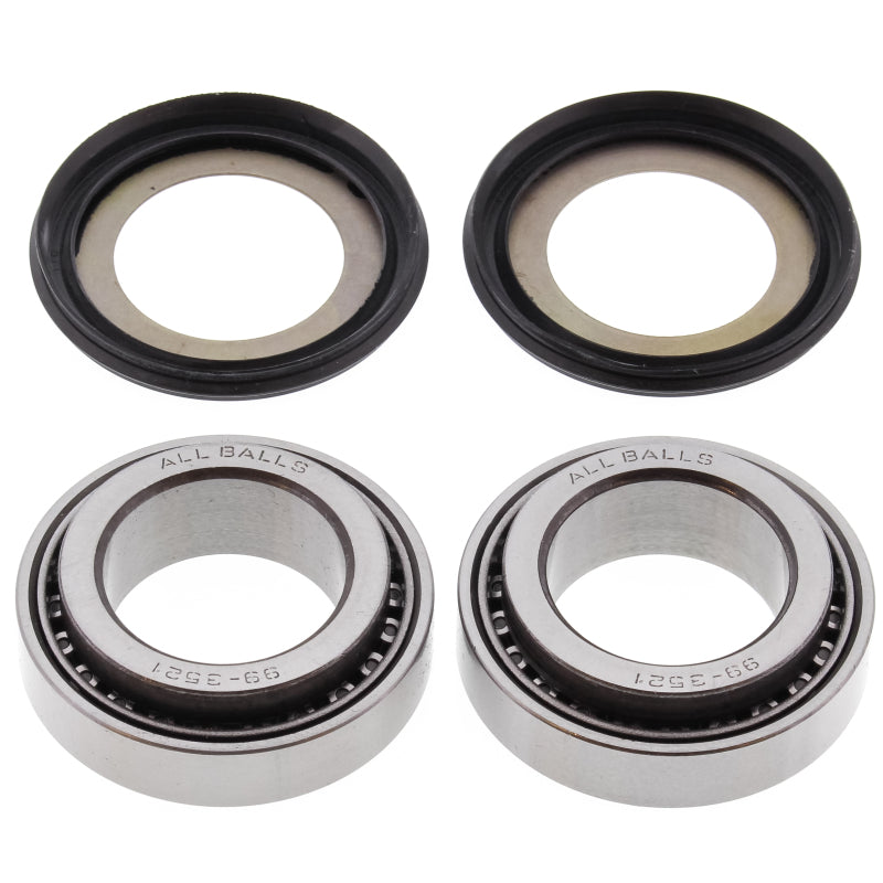 All Balls Racing 2003 Kawasaki KLX400R Steering Bearing Kit 22-1013