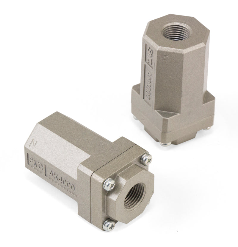AIRLIFT Check Valve - 3/8" FNPT - SMC # NAK4000-N03