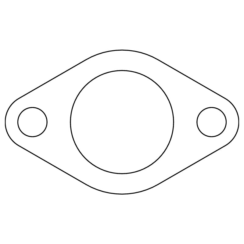 Cometic Gasket Cometic Ford 59A/8BA/8CM Flathead V8 .059in CFM Exhaust Manifold Gasket Set - 1945-1953 - 8PK C15116