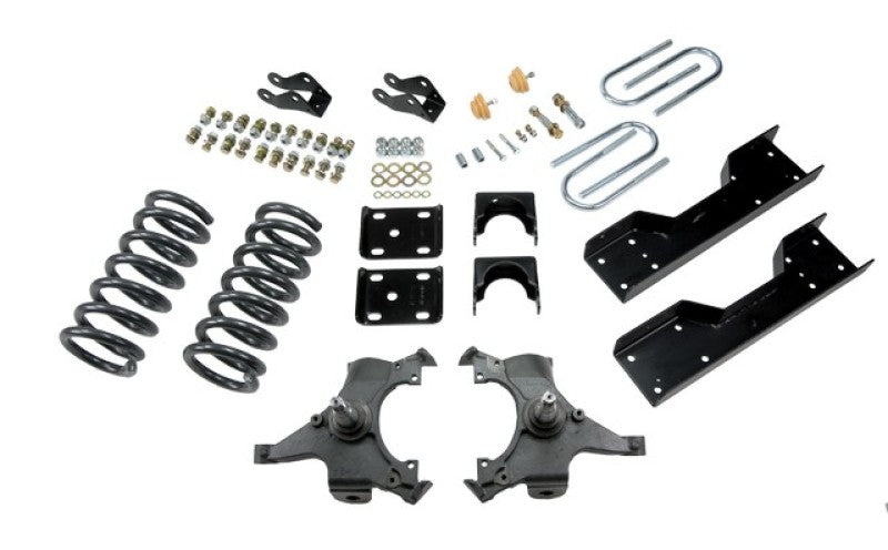 Belltech LOWERING KIT W/O SHOCKS 701