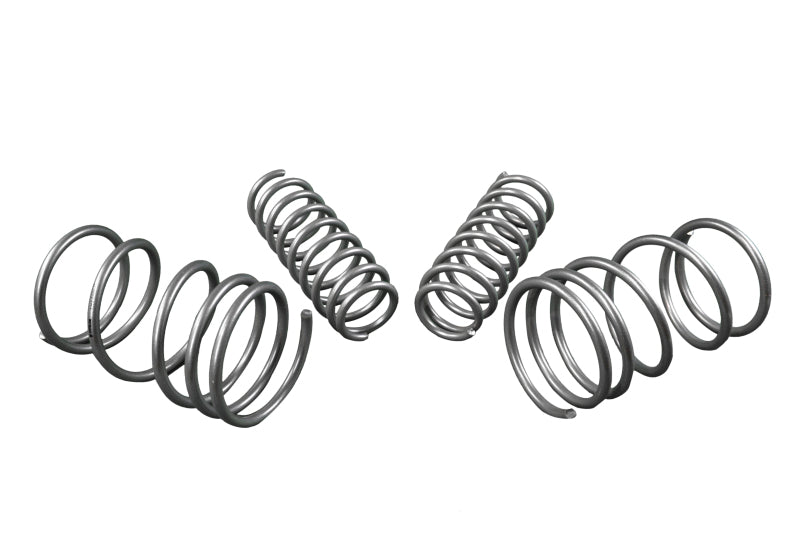 Whiteline Coil Springs - Lowered