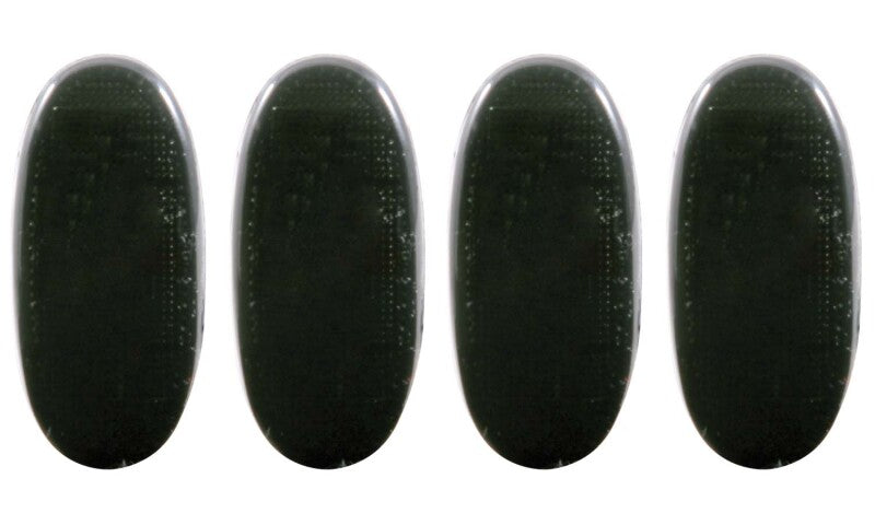 Anzo Smoked LED Fender Lights 2011-2016 Ford F-350