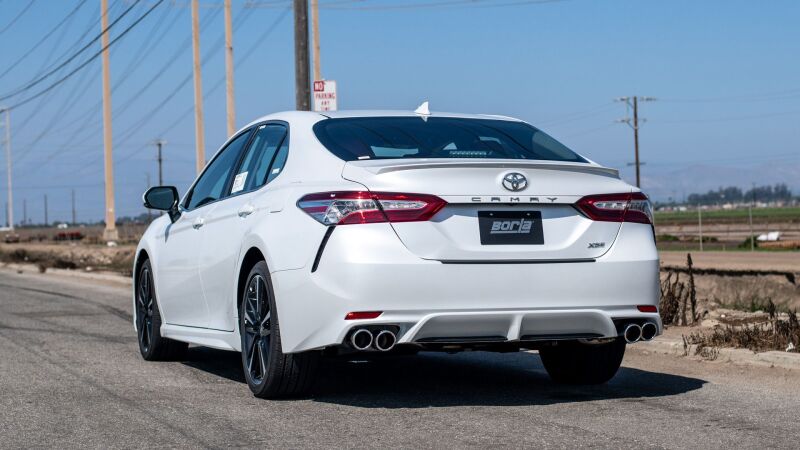 Borla 18-22 Toyota Camry XSE S-Type S-Type Cat Back Exhaust (Stainless) 140853
