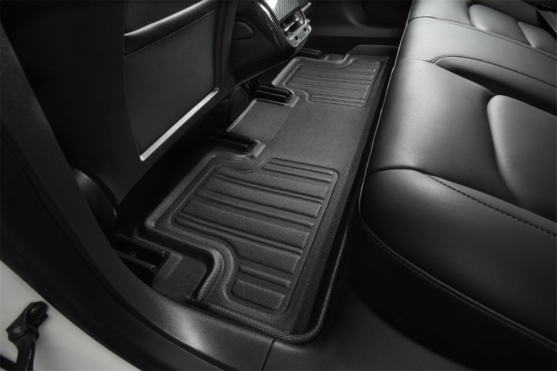 3D MAXpider 21-23 Polestar 2 Elitect 1st & 2nd Row Floormats - Black E1PS00001809