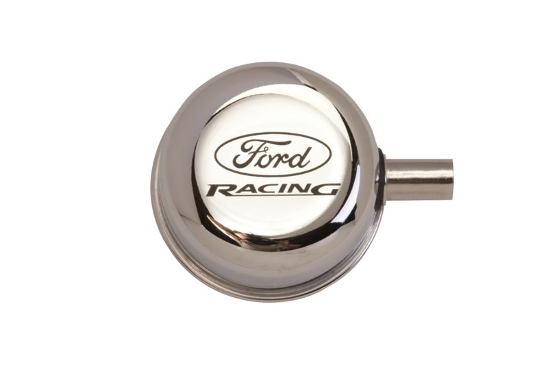 Ford Performance Parts Ford Racing Chrome Breather Cap W/ Ford Racing Logo