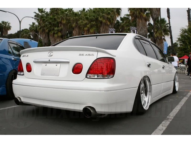 Spyder Lexus GS 300/400 98-05 LED Tail Lights Red Clear ALT-YD-LGS98-LED-RC 5005731