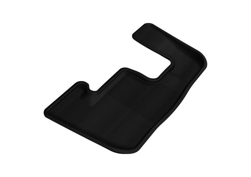 3D MAXpider 2007-2015 Audi Q7 Kagu 3rd Row Floormats - Black L1AD02631509