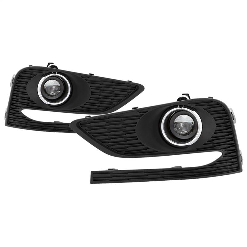 Spyder 17-18 Chevrolet Cruze OEM Fog Lights w/Universal Switch- Clear (FL-CCRZ2016-C) 9040900