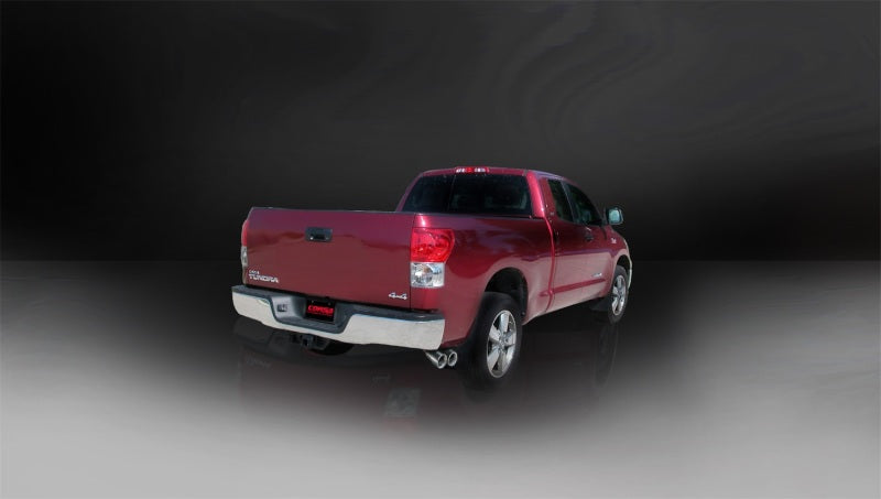 Corsa Performance 11-14 Toyota Tundra Double Cab/Crew Max 5.7L V8 Polished Sport