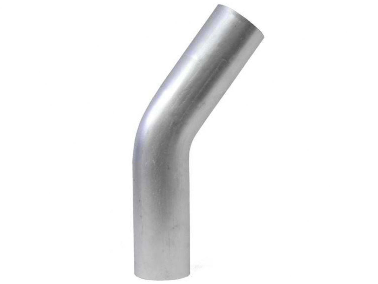HPS Performance Products HPS 2-1/4" OD 35 Degree Bend 6061 Aluminum Elbow Pipe Tubing 16 Gauge w/ 2-1/4" CLR