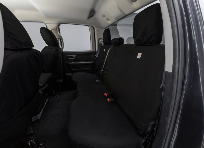 Covercraft 22-23 Jeep Grand Wagoneer Carhartt Super Dux SeatSaver Front Row- Black SSC3502COBK