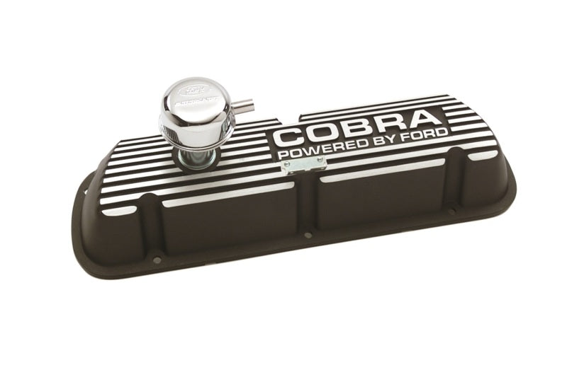 Ford Performance Parts Ford Racing Black Satin Valve Cover Cobra