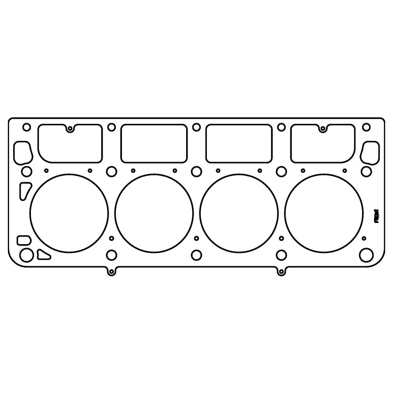 Cometic Gasket Cometic GM LS Gen-3/4 Small Block V8 .040in MLS Cylinder Head Gasket - 4.030in Bore C15515-040