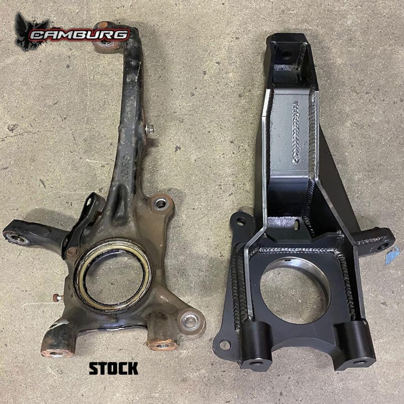 Camburg 07-21 Toyota Tundra 2wd/4wd Performance Spindle Kit CAM-310115