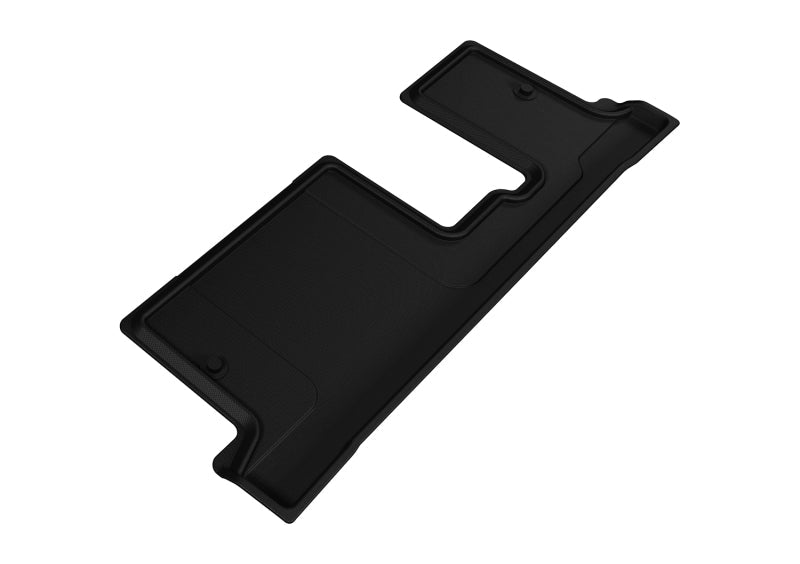 3D MAXpider 2008-2017 Buick/Chevrolet/GMC Enclave/Traverse/Acadia Kagu 3rd Row Floormats - Black L1BC02231509