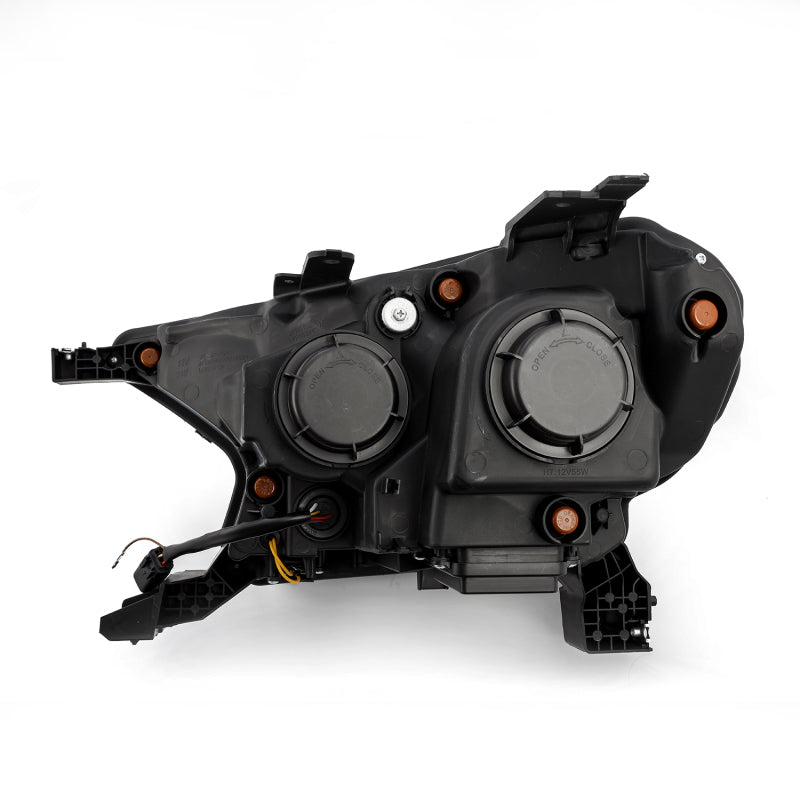 AlphaRex 19-21 Ford Ranger NOVA LED Proj Headlight Plnk Style Alpha Blk w/Activ Light/Seq Signal/DRL 880123 *Discontinued
