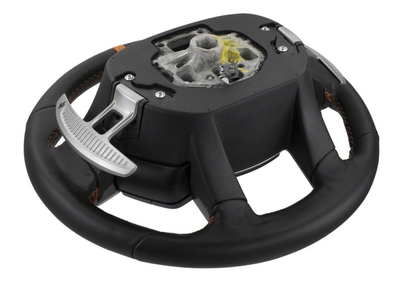 Ford Racing 2015-2017 F-150 Raptor Performance Steering Wheel Kit - Orange Sightline M-3600-F15ROR