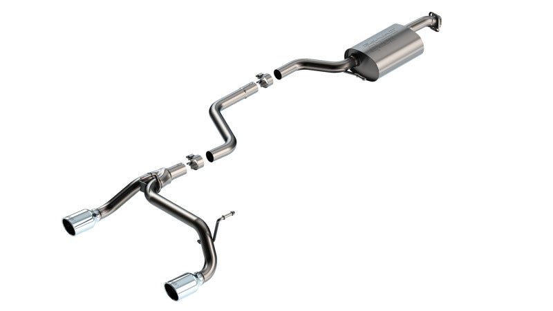 Borla 18-23 Suzuki Jimny 1.4L AT/MT 4WD 2DR 2in S-Type Catback Exhaust 140923