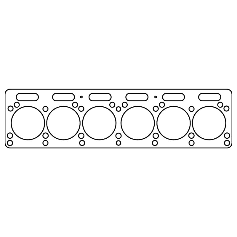 Cometic Gasket Cometic 1950 Jaguar Mark V L6 3.5L .043in CFM-20 Cylinder Head Gasket - 84mm Bore C14067-043