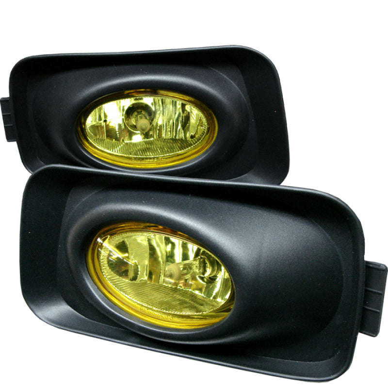 SPYDER Acura TSX 04-05 (Euro Accord)OEM Fog Lights w/Switch- Yellow FL-ATSX03-Y 5014436