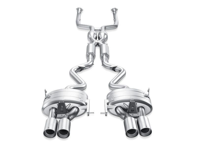 Akrapovic 07-13 BMW M3 (E92 E93) Evolution Line w/ Cat (Titanium) (Req. Tips) ME-BM/T/2