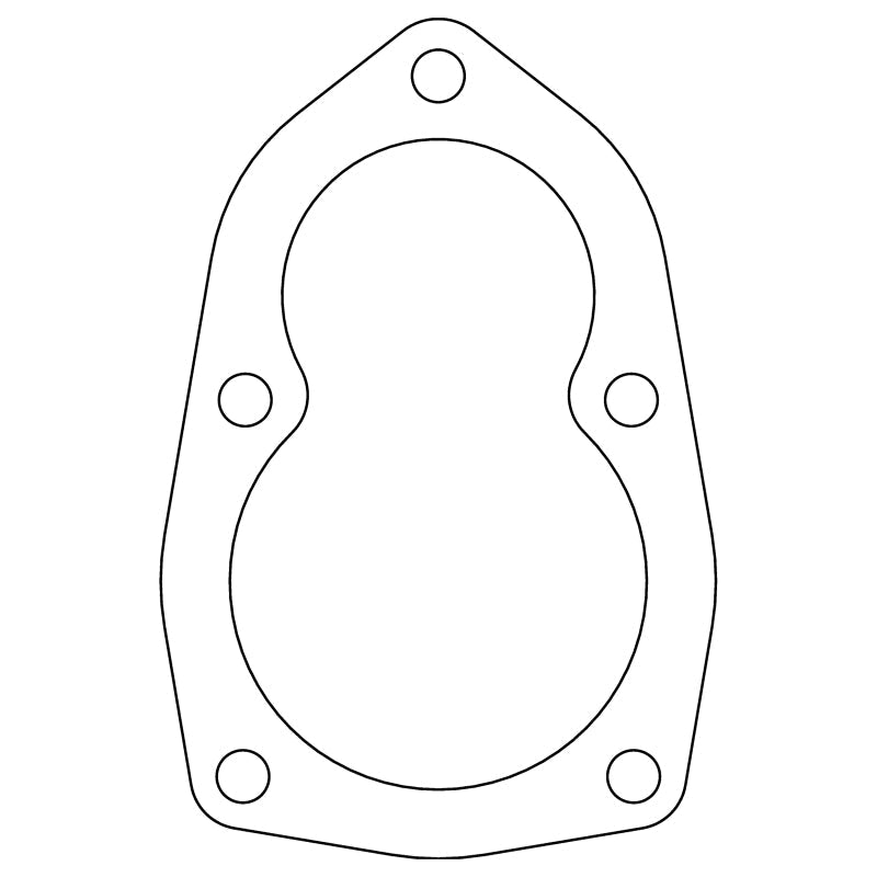 Cometic Gasket Cometic Ford 8BA/8CM Flathead V8 .031in Fiber Oil Pump Drive Cover Gasket - 1948-1953 C15130