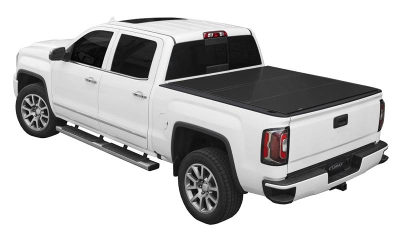 Access LOMAX Tri-Fold Cover 07-13 Chevrolet/GMC Full Size 1500 - 5ft 8in Bed (Excl Classic) B1020059