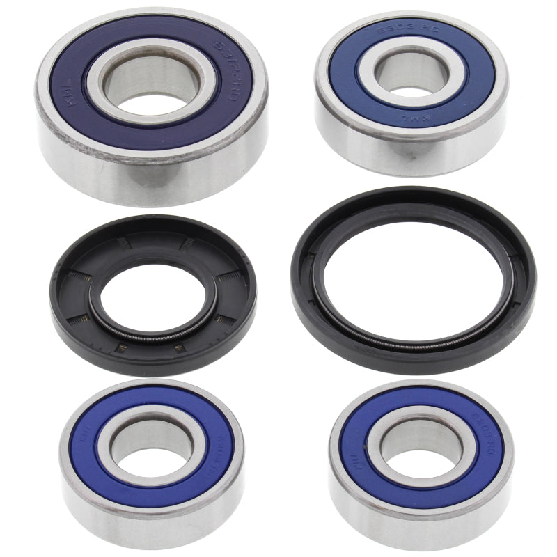 All Balls Racing 1989 Yamaha FZR500 (SA) Wheel Bearing Kit Rear 25-1238