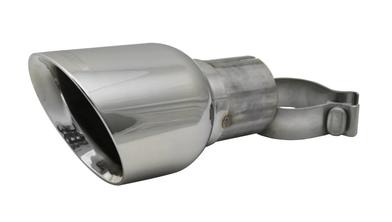 Corsa Single Universal 2.75in Inlet / 4.5in Outlet Polished Pro-Series Tip Kit TK008