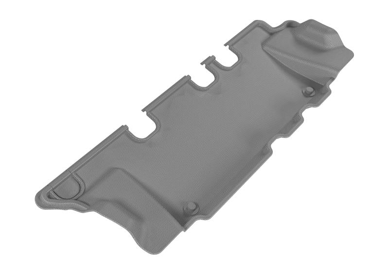 3D MAXpider 2011-2020 Infiniti/Nissan QX80/QX56/Armada Kagu 3rd Row Floormats - Gray L1IN02631501