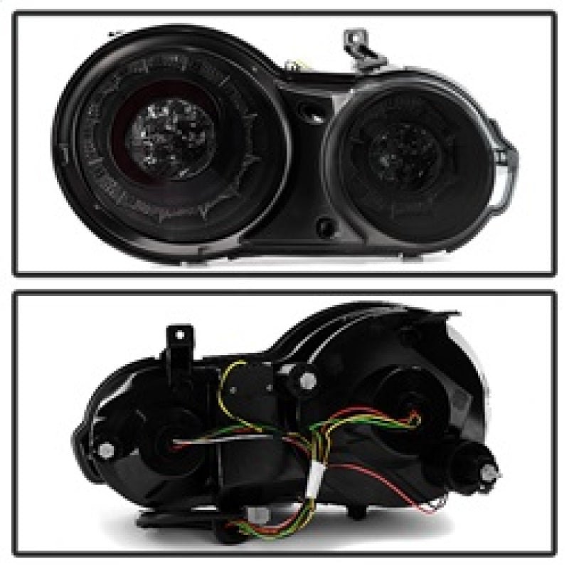 Spyder 09-15 Nissan GTR LED Tail Lights Smoke ALT-YD-NGTR09-LED-SM 5082015