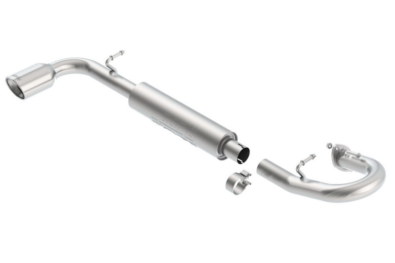 Borla 11-15 Scion tC Coupe 2dr 2.5L 4cyl SS Exhaust (rear section only) 11813