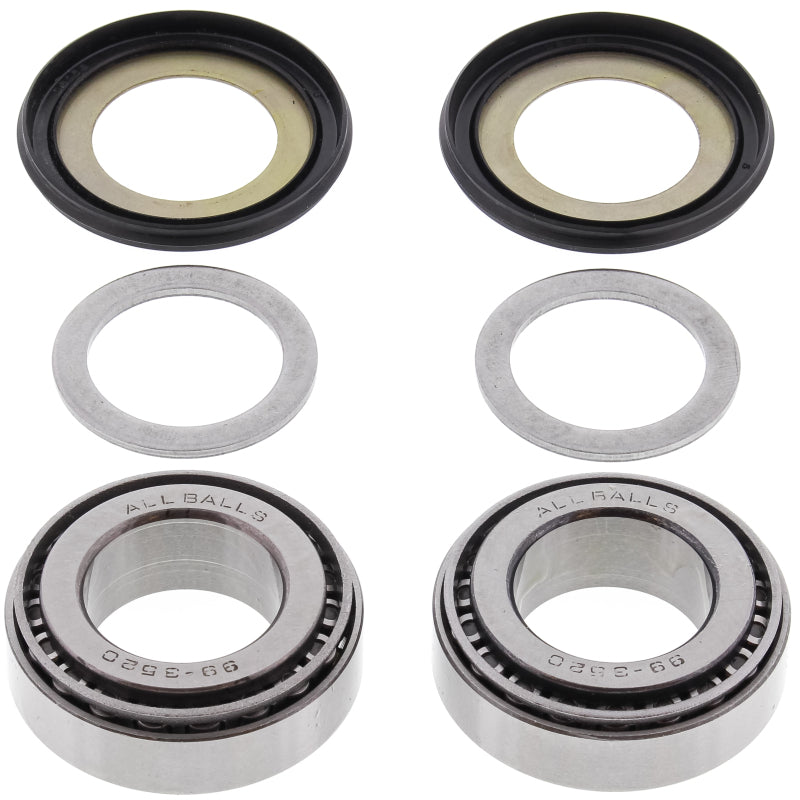 All Balls Racing 79-81 Honda CR125R Steering Bearing Kit 22-1057