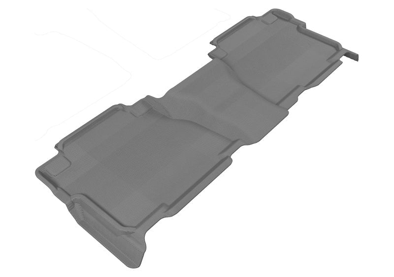 3D MAXpider 2007-2013 Toyota Tundra Crewmax Kagu 2nd Row Floormats - Gray L1TY14821501