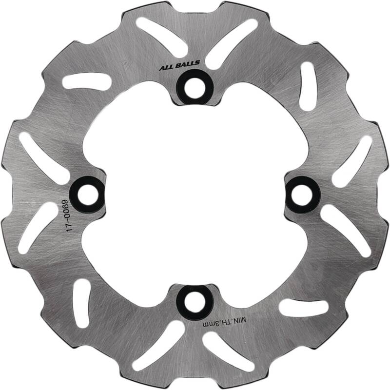 All Balls Racing 01-23 Kawasaki KX85 Brake Disc Rear 18-0069
