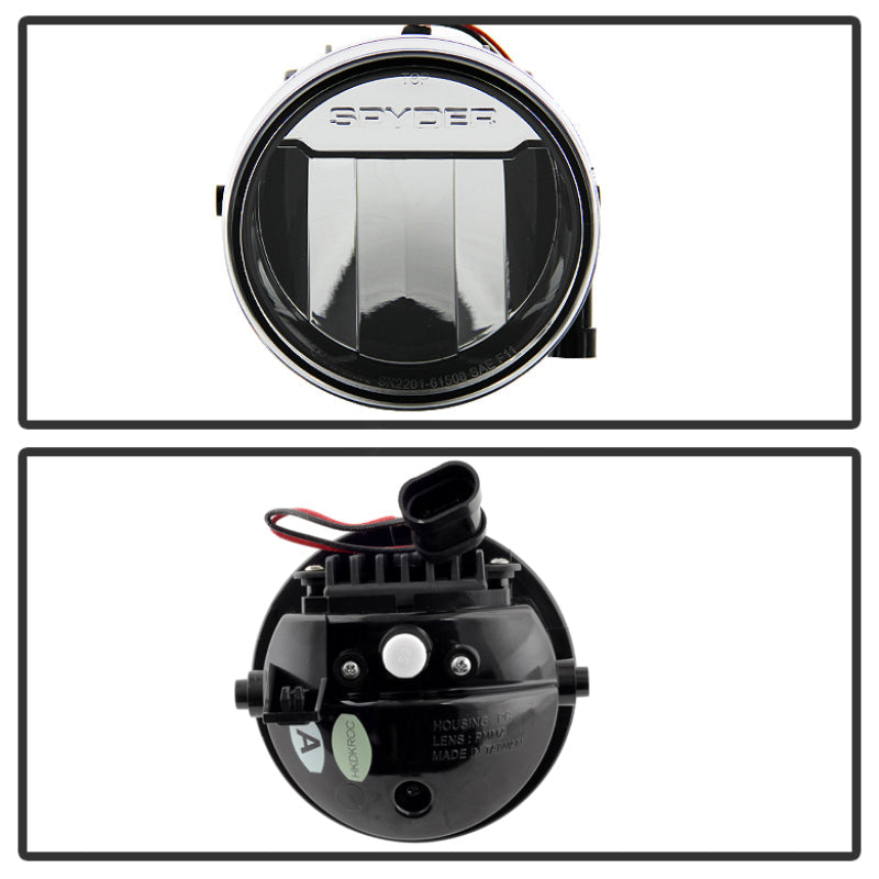 Spyder Ford F150 09-14 LED Fog Lights Chrome FL-YD-FF15009-LED-C 5081063