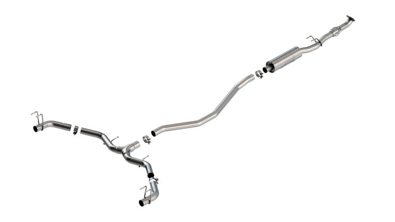 Borla 22-24 Honda Civic Sport Touring AT/MT ATAK Catback Exhaust (Reuse O.E. Tips / Valance) 140966