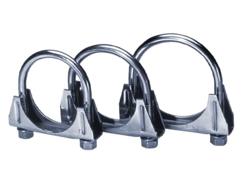Borla Universal 2in Stainless Saddle Clamps 18220