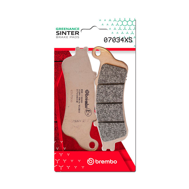 Brembo OE Honda Fes Sinter Brake Pad - Front 07034XS