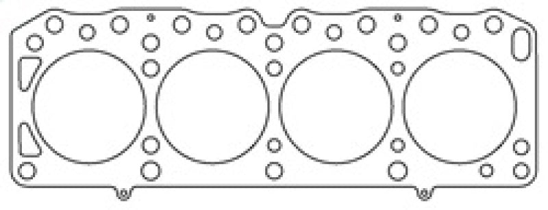 Cometic Gasket Cometic Ford Pre-Crossflow OHV Kent-Crossflow OHV Kent .080in MLS Cylinder Head Gasket-85mm Bore C4133-080