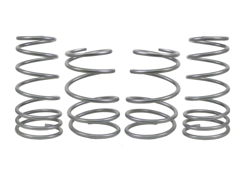 Whiteline Coil Springs - Lowered