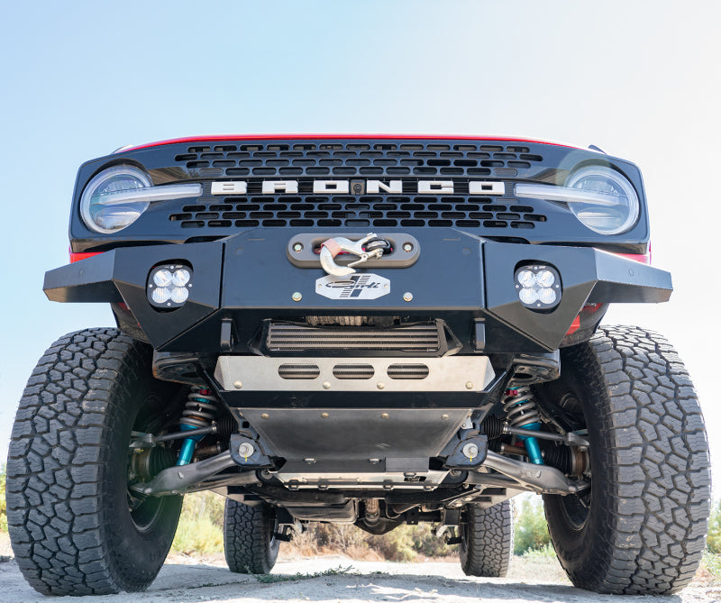 Carli 21-24 Ford Bronco Front Bumper CS-BRBMPR-21-F