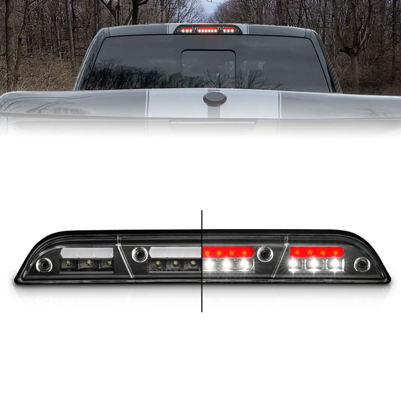 ANZO 15-20 Ford F-250 - F-550 LED Third Brake Light - Black Housing/Clear Lens 531111