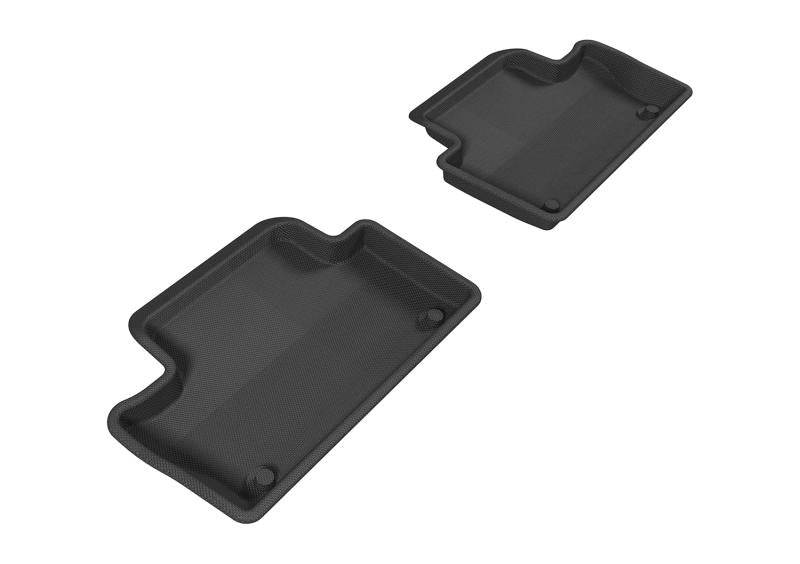 3D MAXpider 2010-2017 Volvo XC60 Kagu 2nd Row Floormats - Gray L1VV01521501