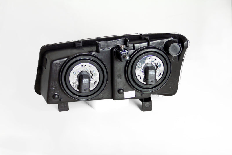 Anzo Chrome Crystal Headlights 2003-2006 Chevrolet Silverado 1500