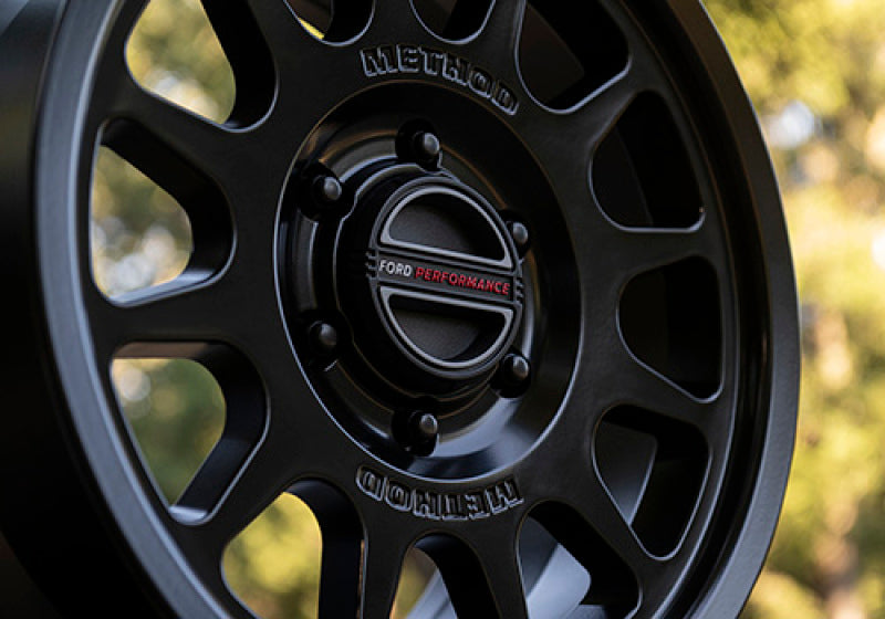 Ford Racing 21-23 Bronco (Excl Bronco Raptor) 17 x 8.5 Method Black Wheel Kit M-1007K-M1785KMB