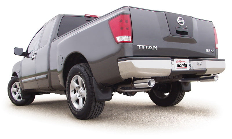 Borla 04-15 Nissan Titan 5.6L-V8 2&4WD Catback Exhaust System 140079